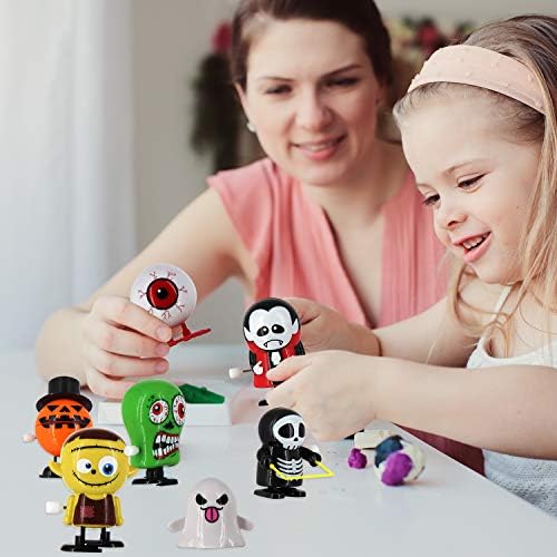 51APhTsvTIL. AC  - heytech 12 PCS Wind-up Toys for Halloween Assorted