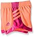Adidas Little Girls' Active Sport Short, Orange, 6