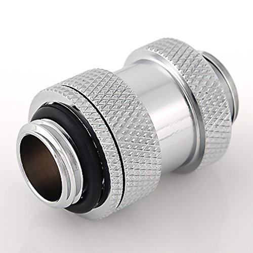 Bitspower Cooled PC Fitting Personal Computer Water Reservoir Sled Tube Compression Rotary Screw Adapter Extender Expansion Parts (BP-DG14AALPI)