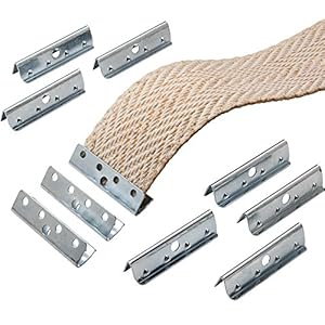 Amazon.com: Metal Ends for chair webbing (10 per pack): Home Improvement