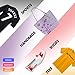 MiPremium PU Heat Transfer Vinyl HTV, Black Iron On Vinyl 12” x 10” (4 x Sheets), for T Shirts Sports Clothing & Other Garments and Fabrics, Easy to Cut Apply & Press Black Vinyl (Black)