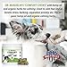 Calming Treats for Dogs by NewLeaf - Hemp Oil + Valerian Root for Natural Prevention of Anxiety-Fireworks & Thunder Fear-Stress -Pain-Aggression-Barking-Separation - Vet Approved - 120 Soft Chews