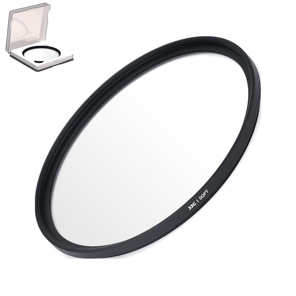 JJC 72MM Soft Focus Filter with Protective Filter Case for Canon Nikon Olympus Fujifilm DSLR Camera Lens Filters Photography Accesssory
