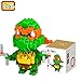 New 4 Box LOZ Diamond Block Teenage Mutant Ninja Turtles Toys 820pcs Parent-child Games Building Blocks Children's Educational Toys