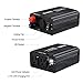 SUAOKI 300W Power Inverter DC 12V to 110V AC Car Converter with 4.2A Dual USB Car Adapter and 2 AC Outlets