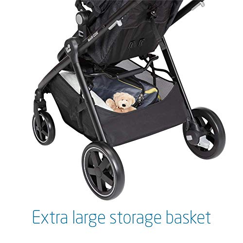 Maxi-Cosi Zelia Max 5-in-1 Modular Travel System, Nomad Black, One Size