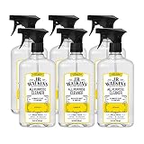 J.R. Watkins Natural All Purpose Cleaner, Lemon, 24 Ounce (Pack of 6)