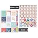 Erin Condren Designer Sticker Book - Classic Edition 3 (10 Pages of Stickers). Decorative and Cute Stickers for Customizing Planners, Notebooks, and More