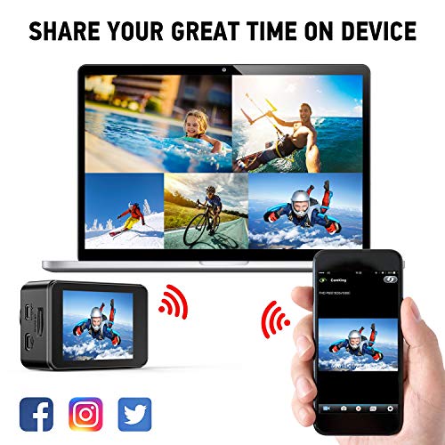 image for DBPOWER D5 Native 4K EIS Action Camera 2