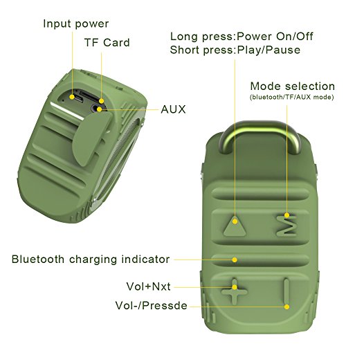 Outdoor-Bluetooth-Speakers-Sunany-S8-Portable-Wireless-Waterproof-5W-Speaker-12-Hours-Play-Built-in-Mic-Stereo-Speaker-Shower-Beach-Hiking