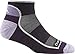 Darn Tough Vermont Women's 1/4 Merino Wool Ultra-Light Athletic Socks, Women's Team DTV, Medium