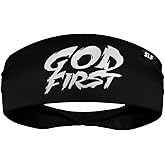 SLEEFS Sweat Bands Headbands Men & Women - Cooling Sports Mens Headband for Running, Football, Basketball, Cycling, Workout - Sweat Moisture Wicking Head Band Stretch Fit, Non-Slip Design - One Size