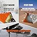 Mezonn Emergency Tent with Survival Whistle & Paracord - Ultralight 2 Person Tube Tent Waterproof Survival Shelter - Use as Emergency Blankets Survival Tent, Survival Gear for Outdoor, Hiking, Camping