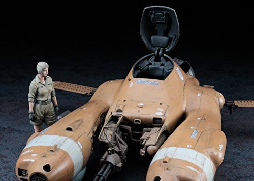 Hasegawa 1/20 Antigravity Armored Fighter (Armored Raider) Pkf.85 FALKE - Ma.K. (Maschinen Krieger)