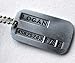 Jay&Amy's Wolverine X-men James Logan Army Military Metal Pendant Chain Dog Tag Necklace