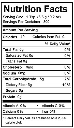 Fiber Yum Non-GMO Corn-Free Pre-Biotic Fiber IMO Syrup Sweetener, 40 Pound Keto Low Calorie Syrup