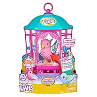 Little Live Pets Bird with Cage - Rainbow Glow - Styles May Vary