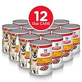 Hill's Science Diet Wet Dog Food, Adult, 13 oz Cans, 12 Pack