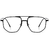 HGIOOIGH Blue Light Glasses Unisex,Anti Eyestrain UV Thin Light Tr90 Computer Eyewear Frame