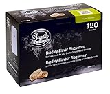 Bradley Smoker BTAP120 Smoker Bisquettes, 120 Pack