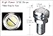 10 X 18mm Eagle Eye High Power 5730 LED White Fog Daytime DRL Backup bulbs 9W