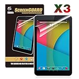 TabSuit Dragon Touch M8 Screen Protector Ultra-Clear of High Definition (HD)-3 Pack for Dragon Touch M8 Android Tablet