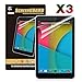TabSuit Dragon Touch M8 Screen Protector Ultra-Clear of High Definition (HD)-3 Pack for Dragon Touch M8 Android Tablet