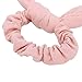 stbeyond 8 Pack Solid Color Rabbit Ears Scrunchy Rabbit Ear Hair Bands Bow Ties Ponytail Holder Elastic Cotton stretch Hair Ties - Cotton Fabric Hair Accessories For Women or Girls