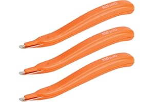 UMIRNI Staple Remover Professional Magnetic Easy Staple Removers Tool 3 PCS Staple Puller Remover Staple Pullers for Office, School and Home