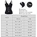Waist Trainer Corset Cincher Women Body Slimmer Tummy Control Shapewear with Adjustable Straps (S)