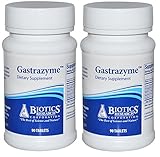 Biotics Research Gastrazyme -- 90 Tablets (180)