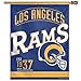 Los Angeles Rams Banner 27x37 Retro