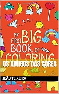 Livro Os amigos das cores