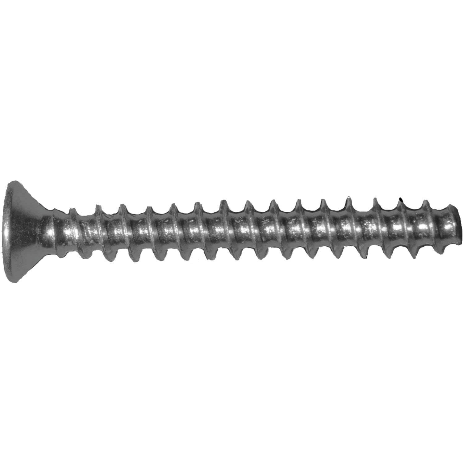 Don Quichotte Sockets and Device Screws 3.2 x 15, Galvanised Blue, Pack of 100