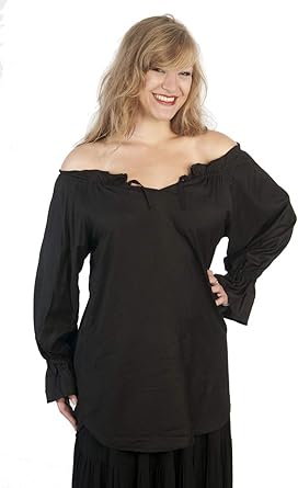 pirate peasant blouse