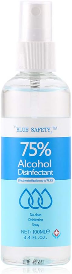 Eliky 100ml Spray Portable Hand Sänitizer Liquid