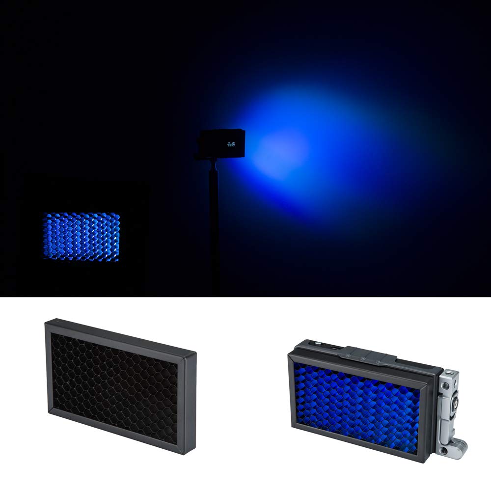 BOLING P1 Accessories Kit, BL-P1 Lumi Master Package with Diffuser/Barndoor/Softbox/Honeycomb Easy to Use