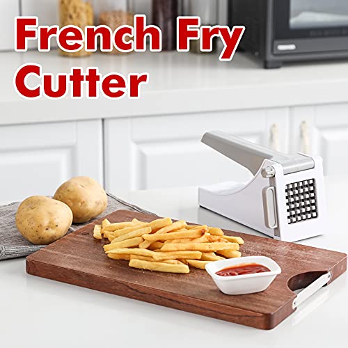 French Fry Cutter, Geedel Professional Potato Slicer Cutter for French