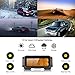 JINCH Wireless TPMS Tire Pressure Monitoring System Solar Powered Monitor 4 External Sensors Pressure Temperature LCD Display Real-time Alarm Function Car Pickup Truck 4 Wheeled Vehicles