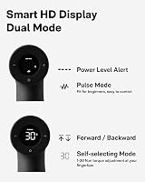 HOTO 12V Brushless Cordless Drill LED Display 30 Torque 2000mAh USB-C view 9