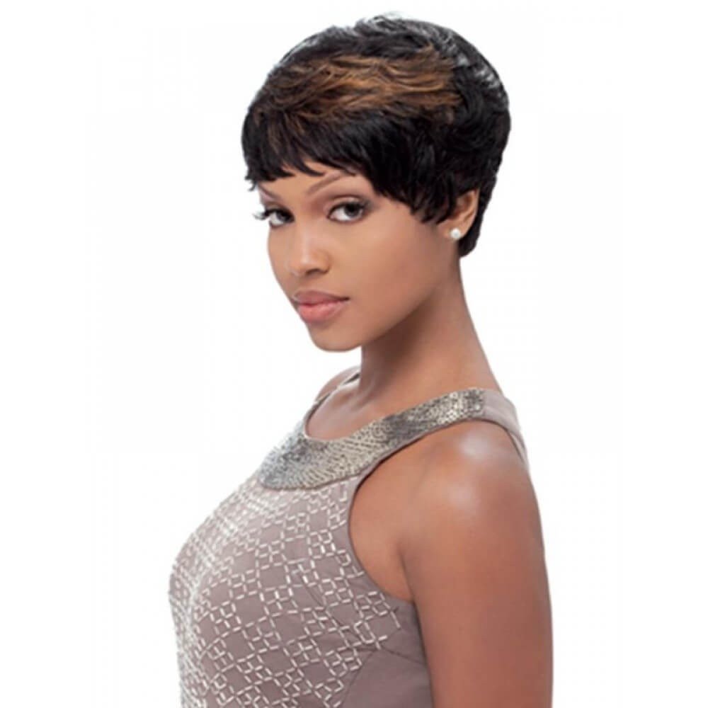 Buy Newfeibin 30 27 Peices Short Human Hair Weave With Top
