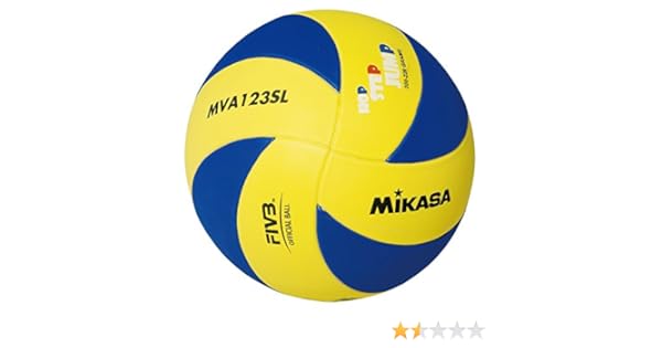 Mikasa MVA 123 SL - Pelota de Voleibol para niños (65-67 cm, 5 ...