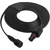 16FT Permanent Outdoor Lights Extension Cable Compatible with Govee Permanent Outdoor Lighting Systems（Please Refer to The Interface Size for Other Brands）