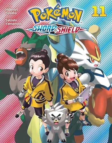 Pokémon: Sword & Shield, Vol. 5: Kusaka, Hidenori, Yamamoto