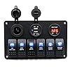 BlueFire-12V24V-6-Gang-LED-Switch-Panel-Slim-Touch-Control-Panel-Box-for-Car-Marine-Boat-Caravan-Yacht-Truck