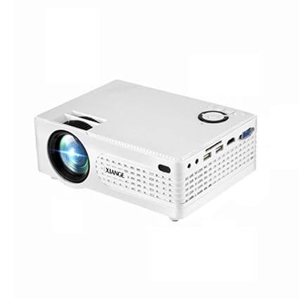 Proyector Mini Micro Proyector LED Portable Home Office HD 1080P ...