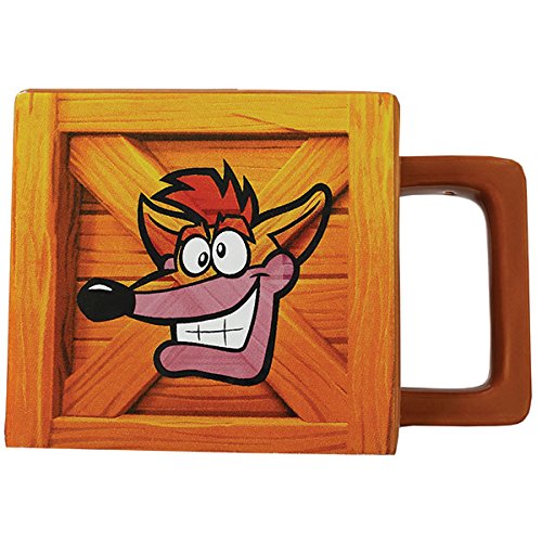 Crash Crate (Crash Bandicoot) Mug Buy Online in UAE. Electronics