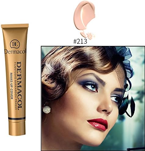 #213#100% Original Dermacol base primer corrector concealer cream makeup base tatoo consealer face foundation contour palette 30g