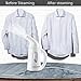 LOGROTATE Garment Steamer 120ML Mini Fabric Steamer with 45-Second Heat-up Powerful Little Portable Hand Clothes Steamer&Small Handheld Steamers for Clothes-New Design Travel Steamer for Home&Travel