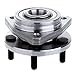 ECCPP Wheel Hub and Bearing Assembly Front 513138 fit 1995-2006 Dodge Stratus Chrysler Sebring Breeze Replacement for 5 lugs wheel hubs no ABS 3 Bolt Flange